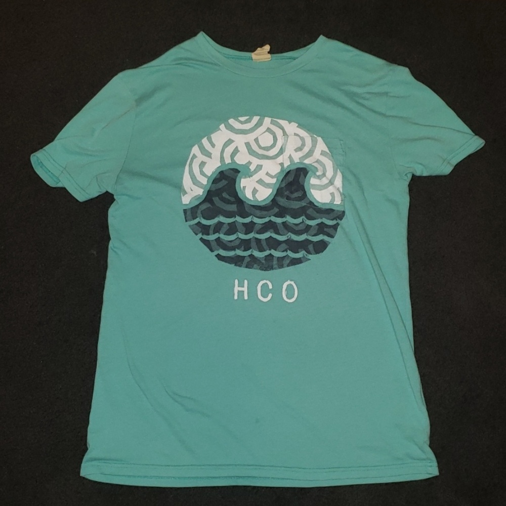 Graphic t-shirt.